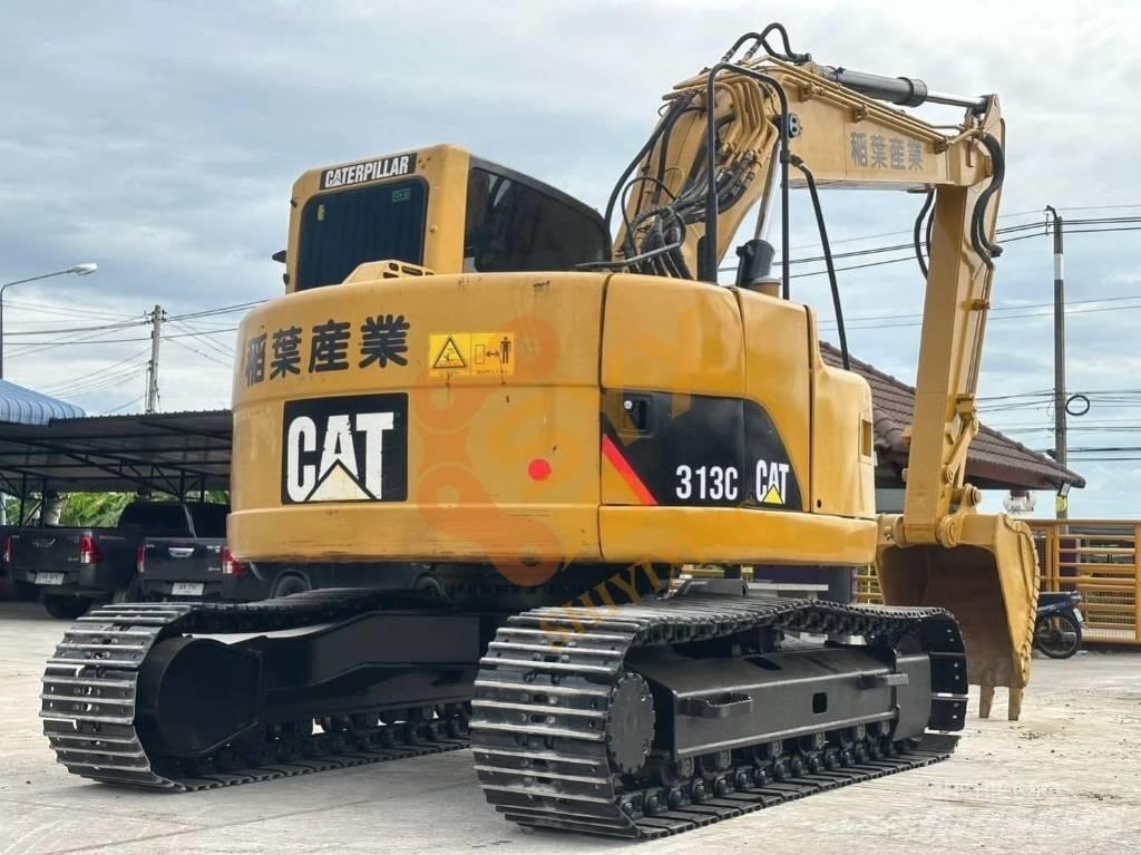 CAT 313 C Pelle sur chenilles