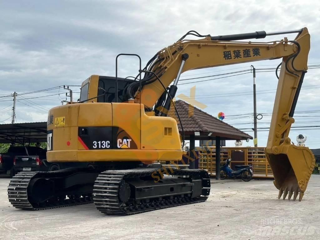 CAT 313 C Pelle sur chenilles
