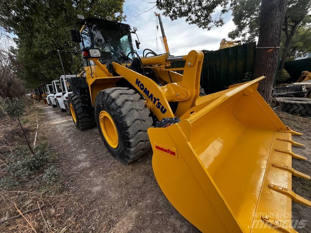 Komatsu WA 380-3 Chargeuse sur pneus