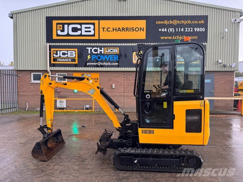 JCB 16C-1 Mini pelle < 7t
