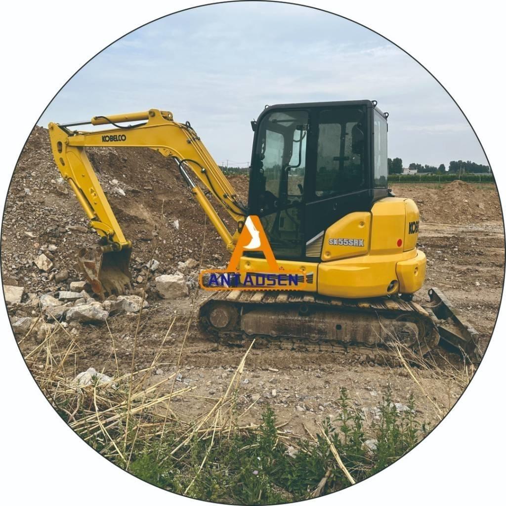 Kobelco SK 55 SRX-6 Mini pelle < 7t