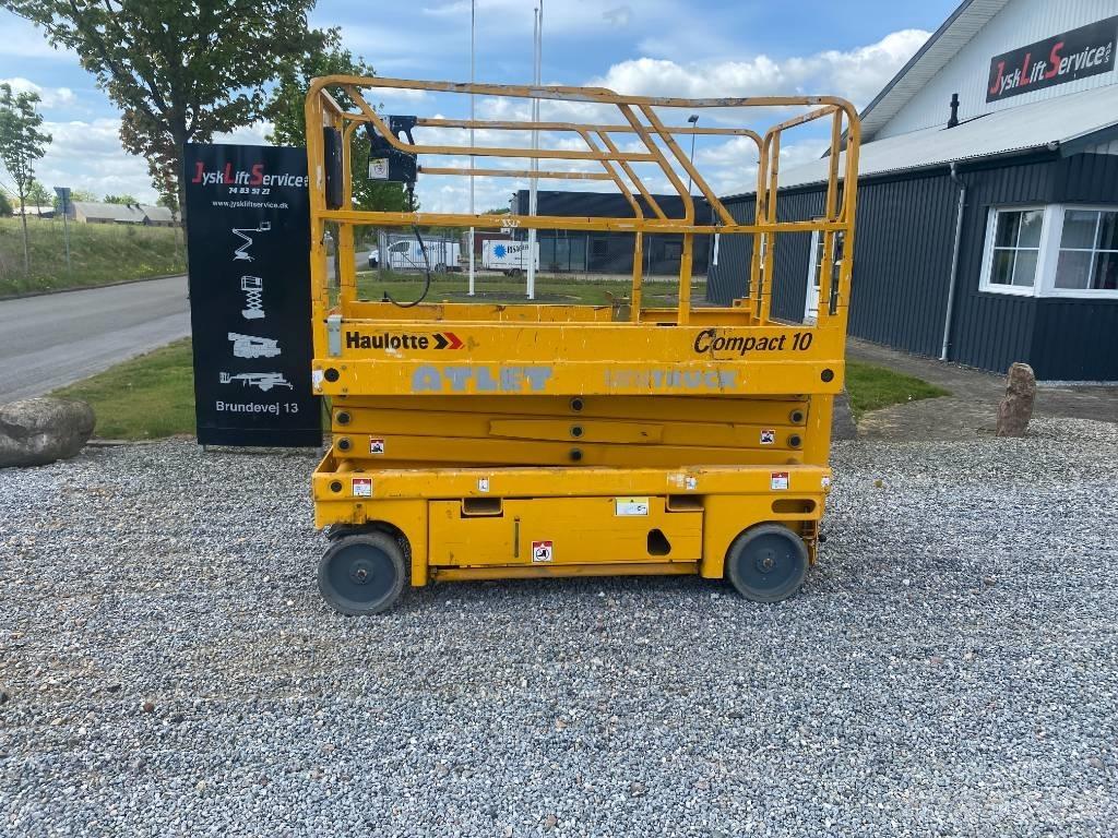 Haulotte Compact 10 Nacelle ciseaux