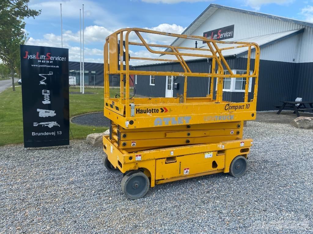 Haulotte Compact 10 Nacelle ciseaux