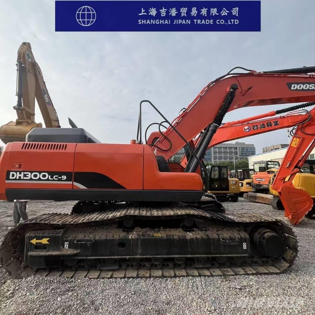 Doosan DH 300 Pelle sur chenilles