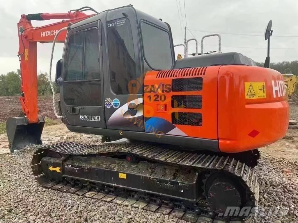 Hitachi EX 120 Pelle sur chenilles