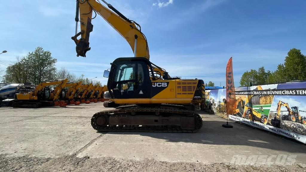 JCB JS 290 LC Pelle sur chenilles