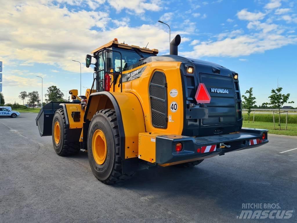 Hyundai HL975A CVT Chargeuse sur pneus