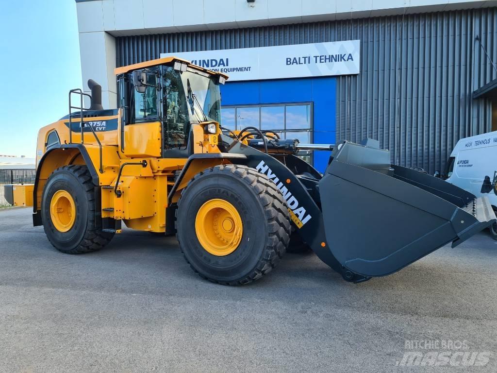 Hyundai HL975A CVT Chargeuse sur pneus