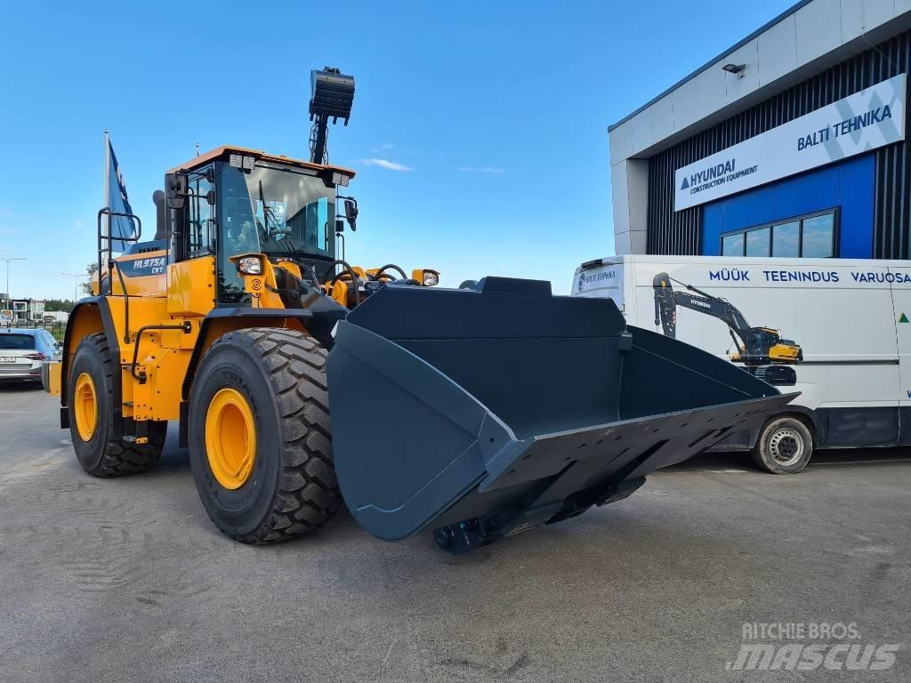 Hyundai HL975A CVT Chargeuse sur pneus