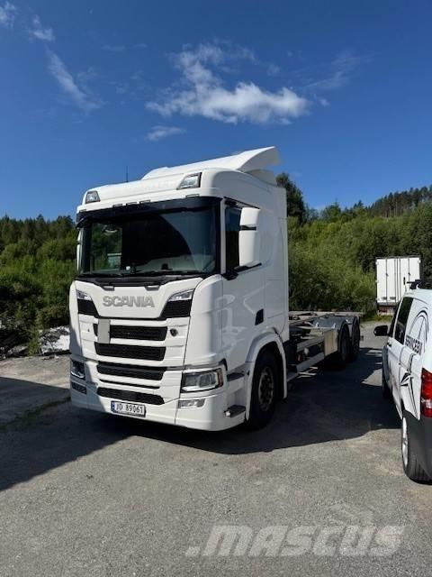 Scania R 540 Camion porte container