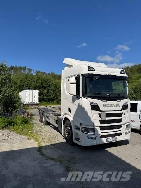 Scania R 540 Camion porte container