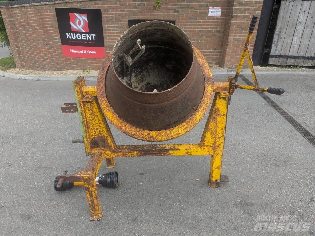 Howard PTO CONCRETE Accessoires pour centrale à béton