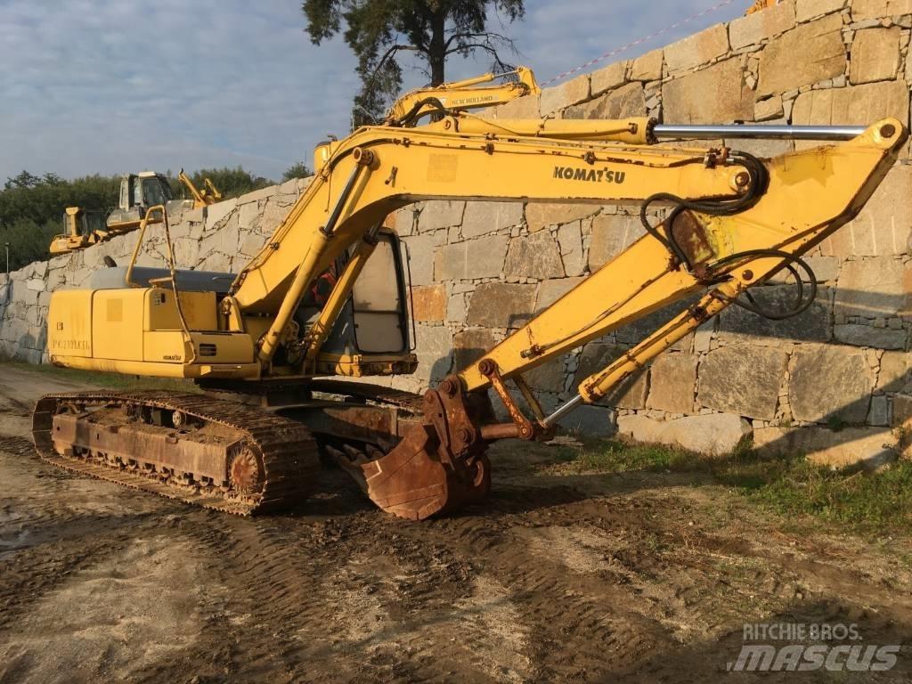Komatsu PC210LC-6K Pelle sur chenilles