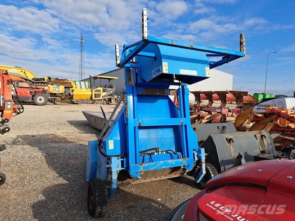 Nobili TRP 145 RT Dérouleuse, pailleuse