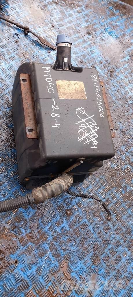 MAN TGS 18.400 Châssis et suspension