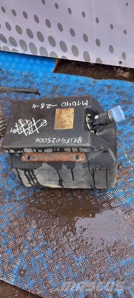 MAN TGS 18.400 Châssis et suspension