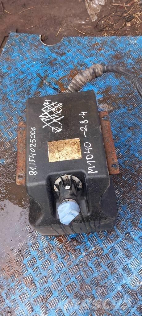 MAN TGS 18.400 Châssis et suspension