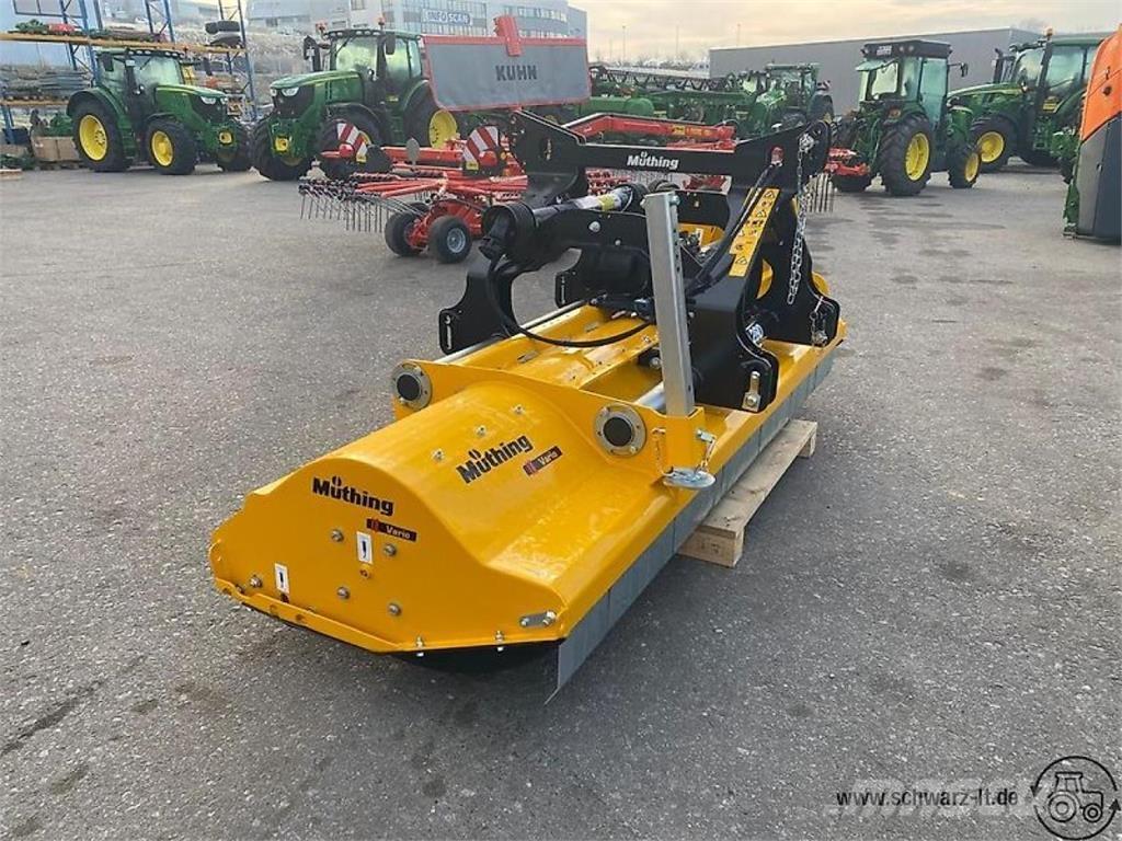 Müthing MU-M 280 Broyeur / Gyrobroyeur / Epareuse