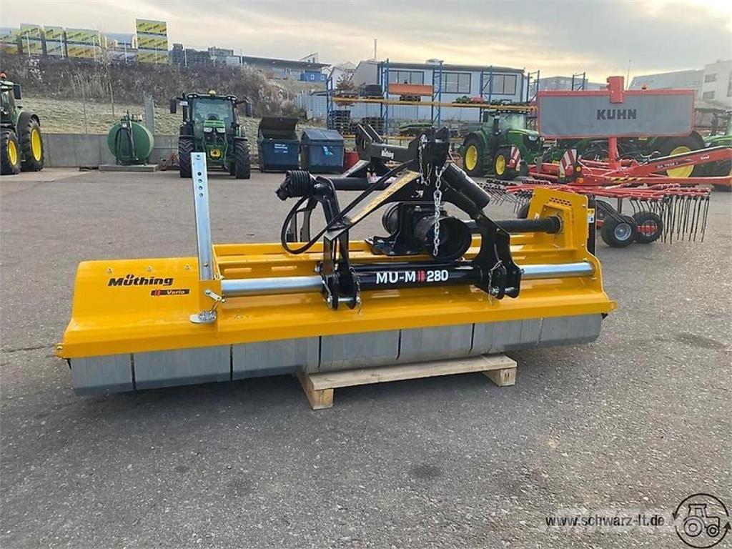 Müthing MU-M 280 Broyeur / Gyrobroyeur / Epareuse