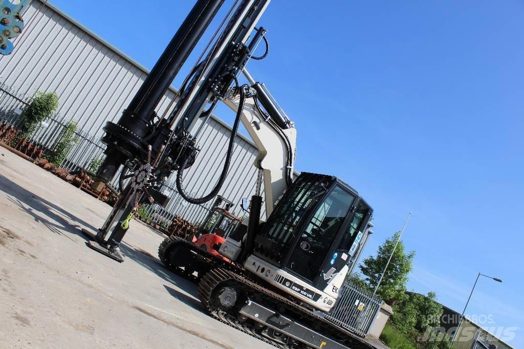  Geax EK40 CFA L Pelle enfonce-pieux