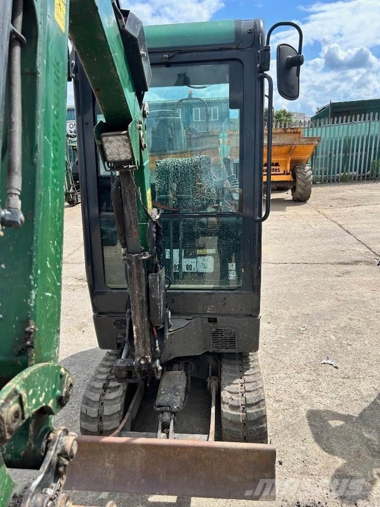 Yanmar SV 16 Mini pelle < 7t