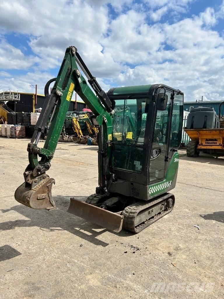 Yanmar SV 16 Mini pelle < 7t
