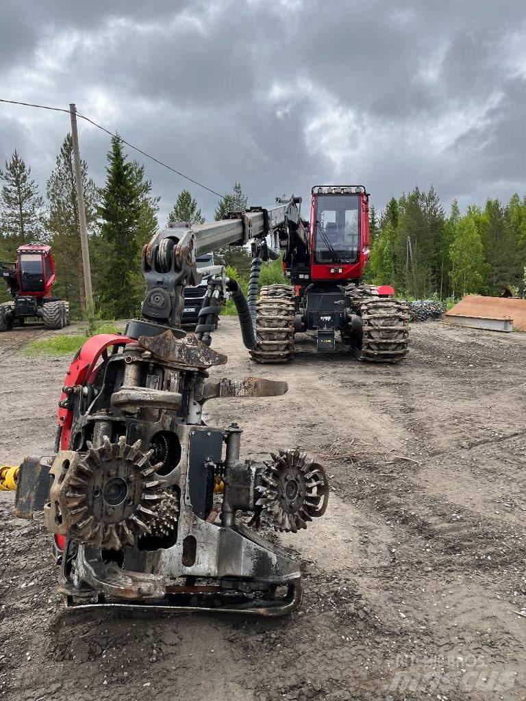 Komatsu 901 Abatteuse
