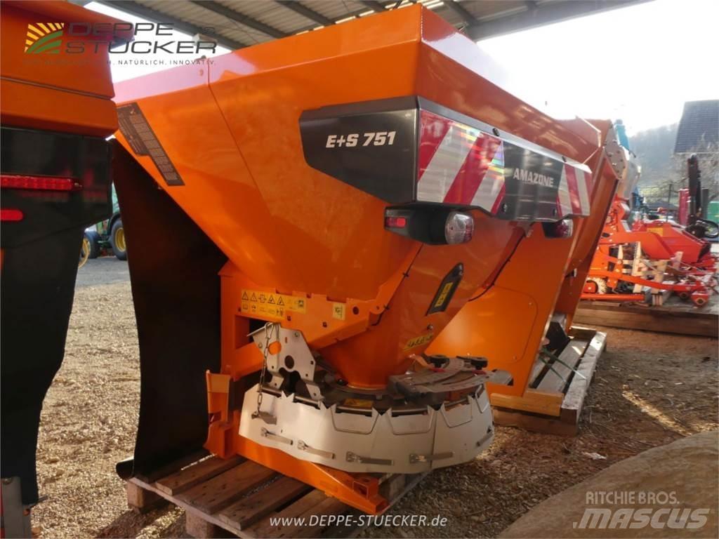 Amazone E+S 751 Sableuse et saleuse