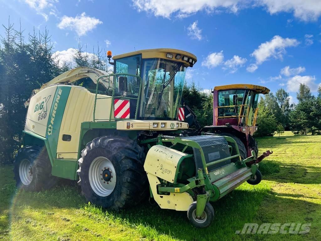 Krone Big X 650 Ensileuse occasion