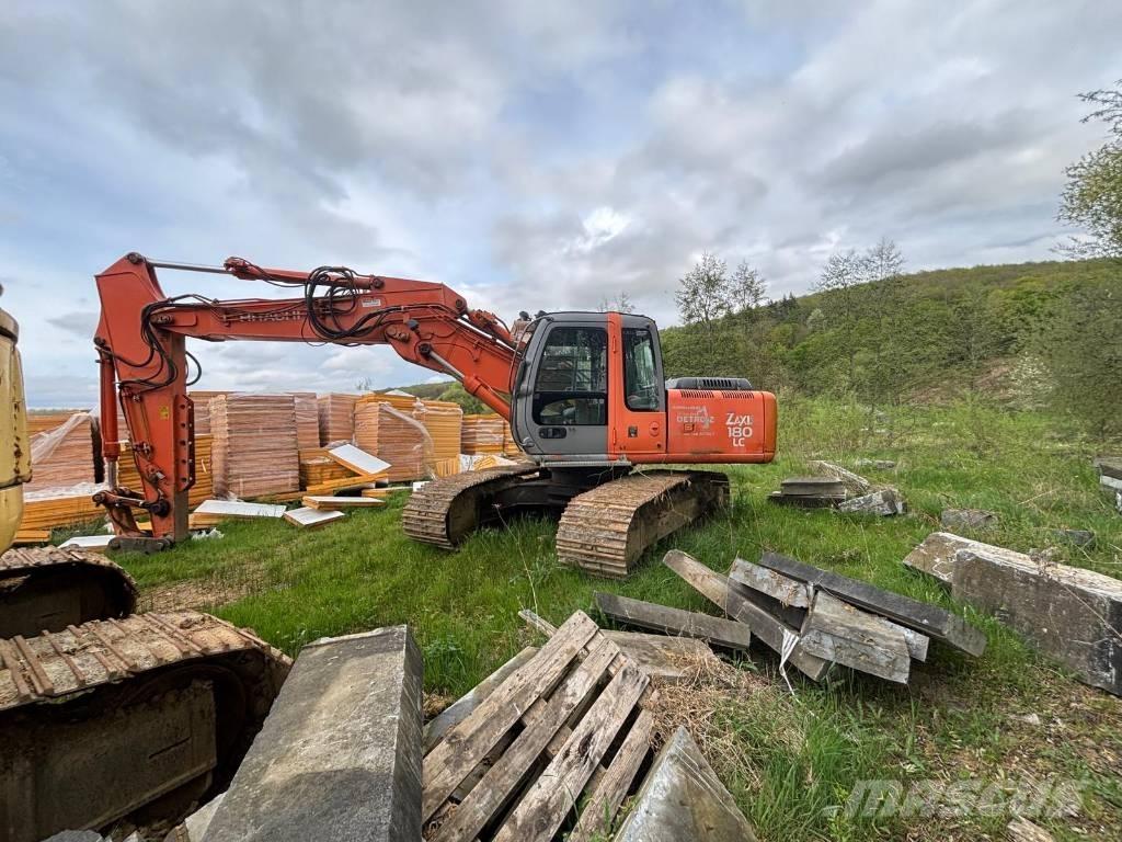 Hitachi Zaxis 180 LC Pelle sur chenilles