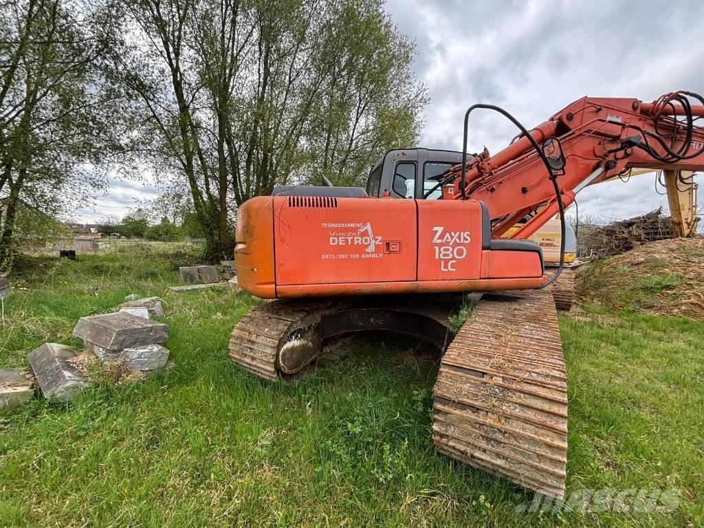 Hitachi Zaxis 180 LC Pelle sur chenilles