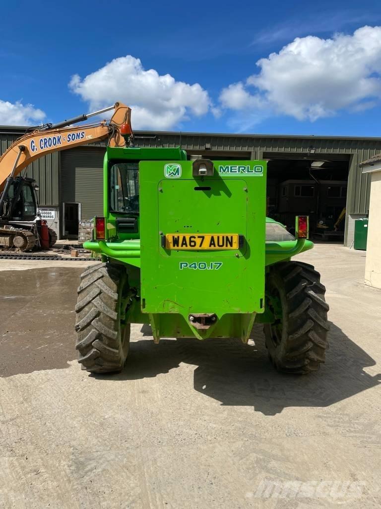 Merlo P 40.17 Chariot télescopique