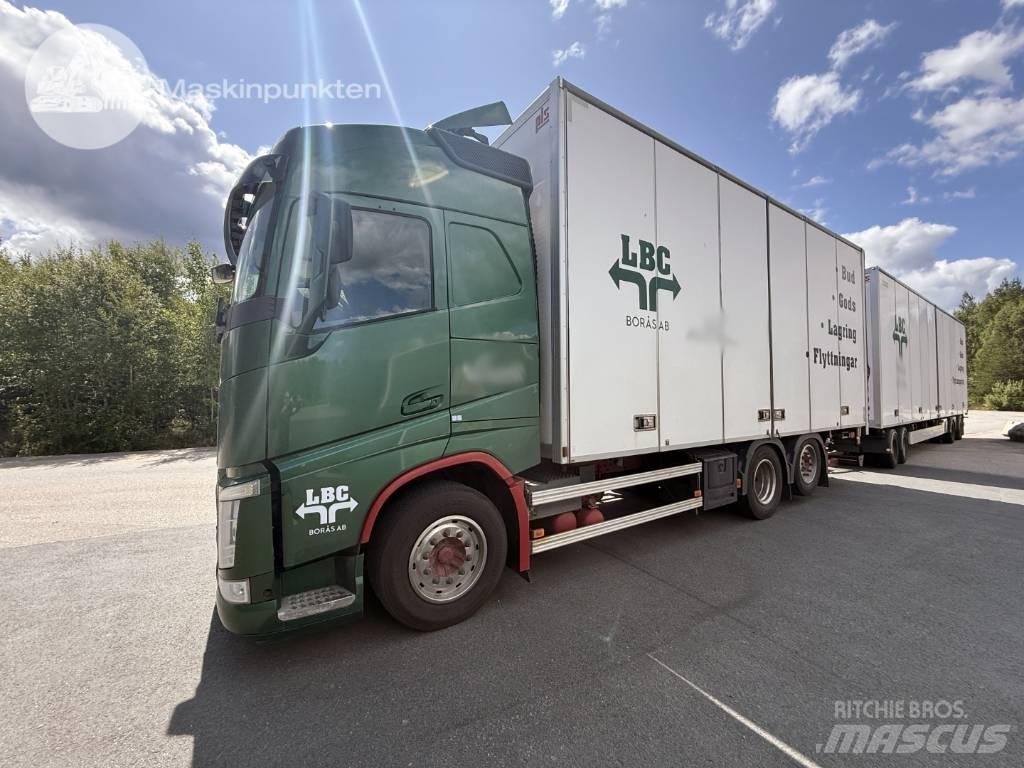 Volvo FH 470 Camion Fourgon