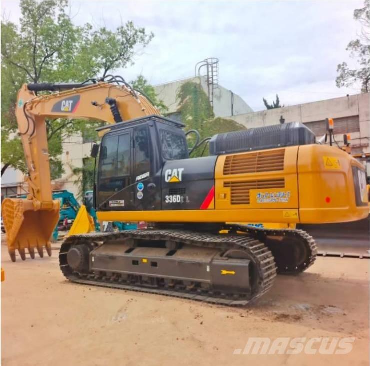 CAT 336 D2L Pelle sur chenilles