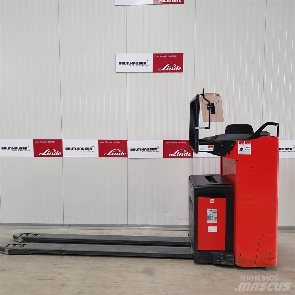 Linde T25RW-lang Transpalette accompagnant