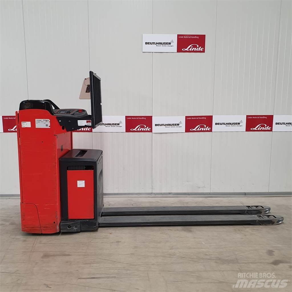 Linde T25RW-lang Transpalette accompagnant