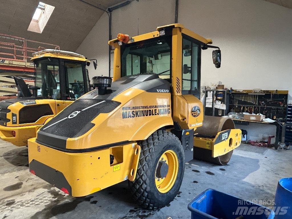 Volvo SD 75 Rouleaux monocylindre