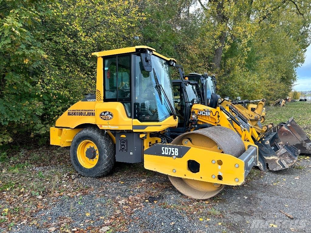 Volvo SD 75 Rouleaux monocylindre
