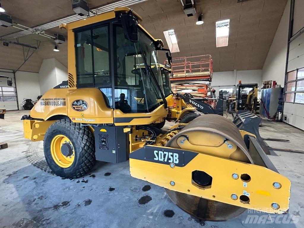Volvo SD 75 Rouleaux monocylindre