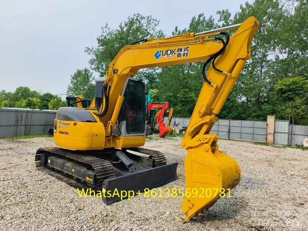 Komatsu PC 78 US Mini pelle 7t-12t