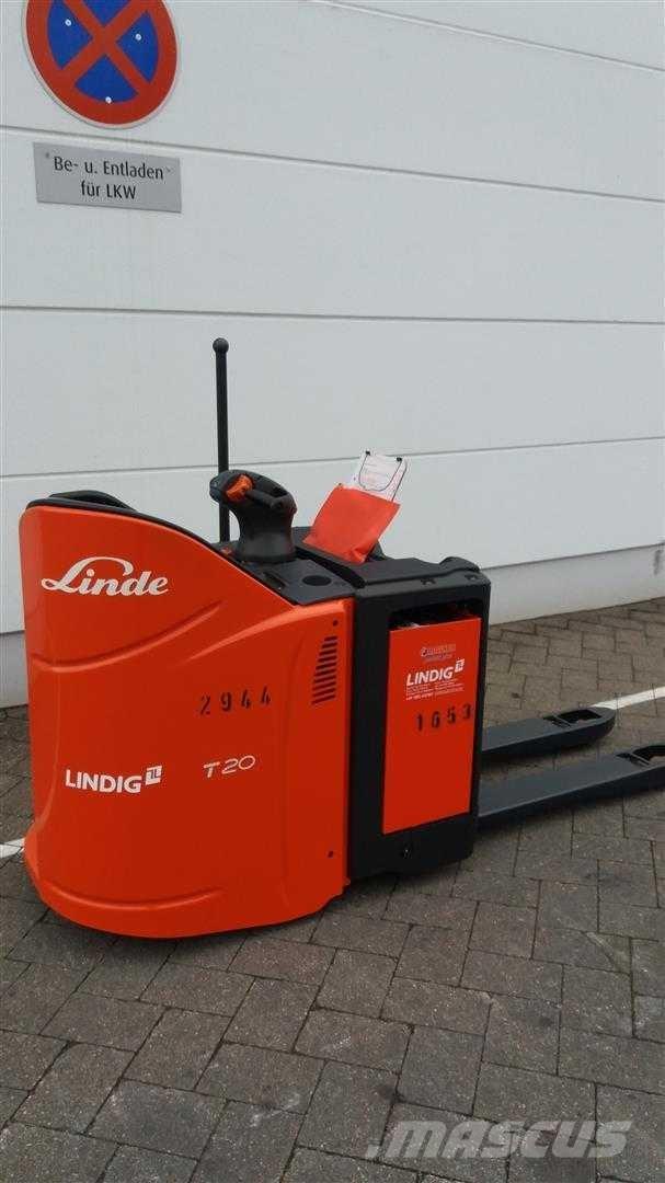 Linde T20SP Gerbeurs Automoteurs