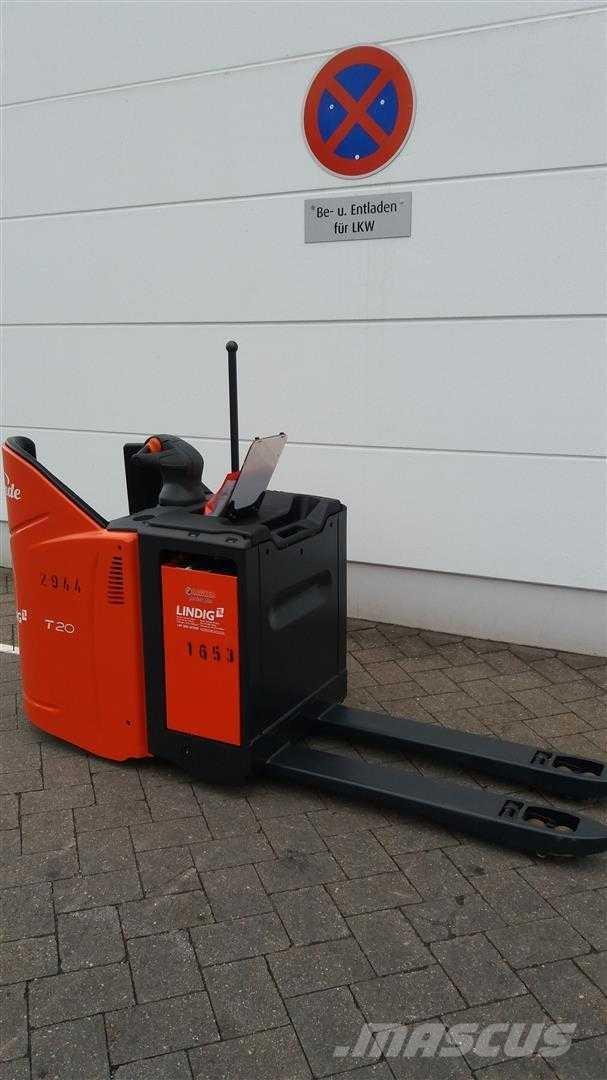 Linde T20SP Gerbeurs Automoteurs
