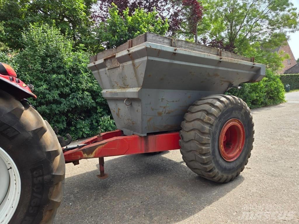  Dumper 3000 Benne céréalière