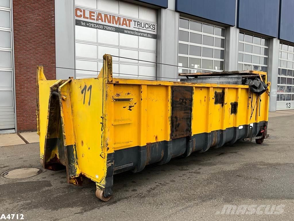  Container 20m³ Conteneurs spécifiques