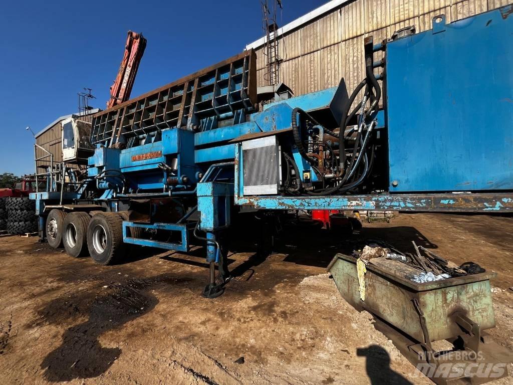 Lollini AL5000 FDCR Comprimeur de déchets