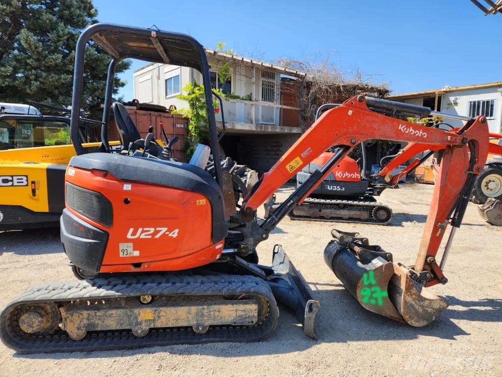 Kubota U 27-4 Mini pelle < 7t