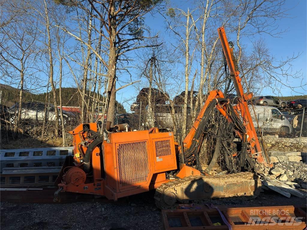 Tamrock Dino 500 Mini foreuse