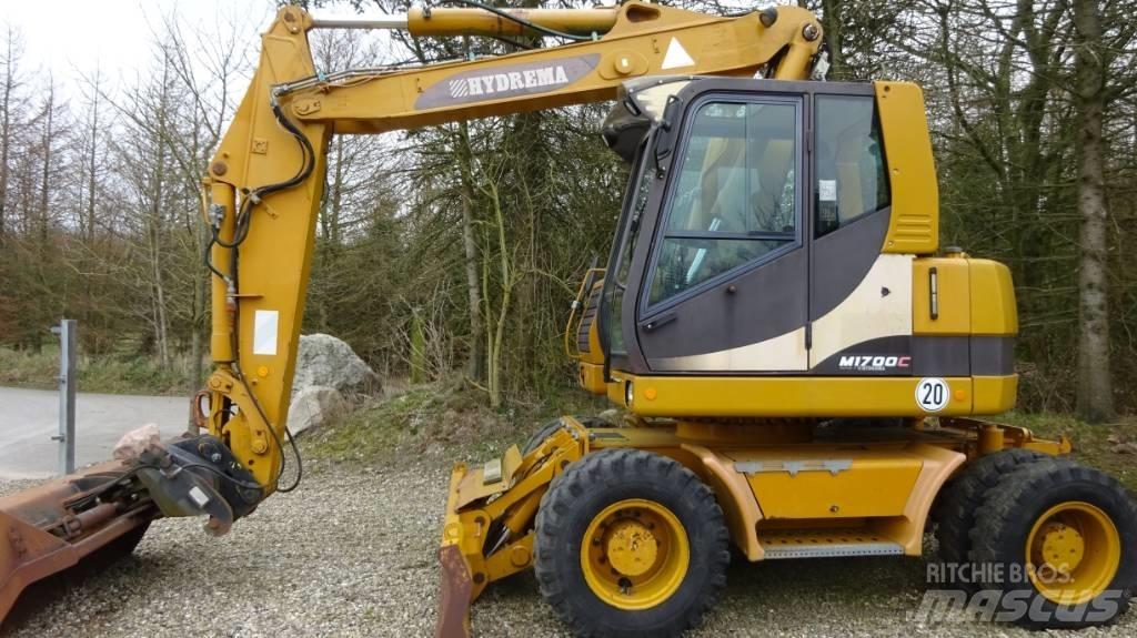 Hydrema M 1700 C-2 Pelle sur pneus
