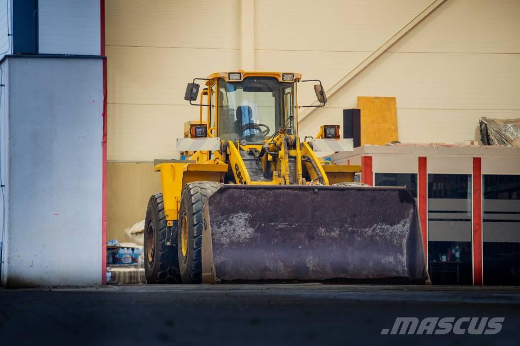 JCB 456 B Chargeuse sur pneus