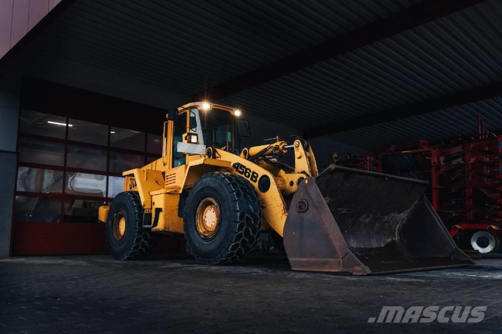 JCB 456 B Chargeuse sur pneus